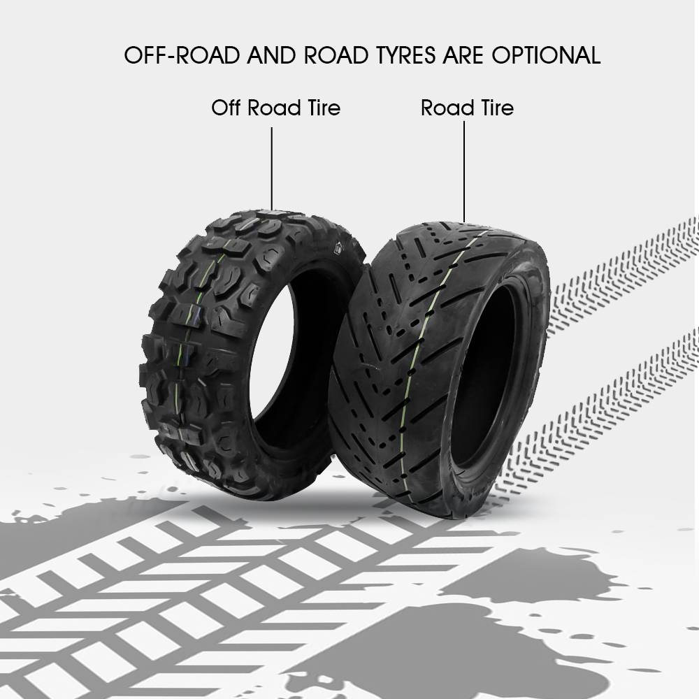 FLJ T112 11inch 5600W Electric Scooter with 60V 45ah battery 90-130kms range Dual Motor Foldable adults kick scooter