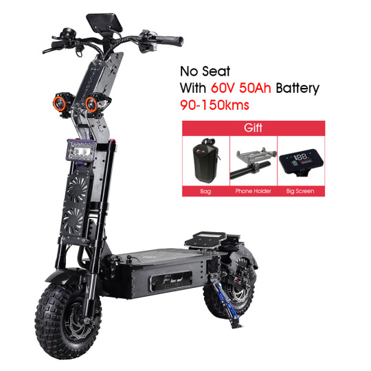 2023 10000W Dual Motor Fat Tire Latest Electric Scooter FLJ X14