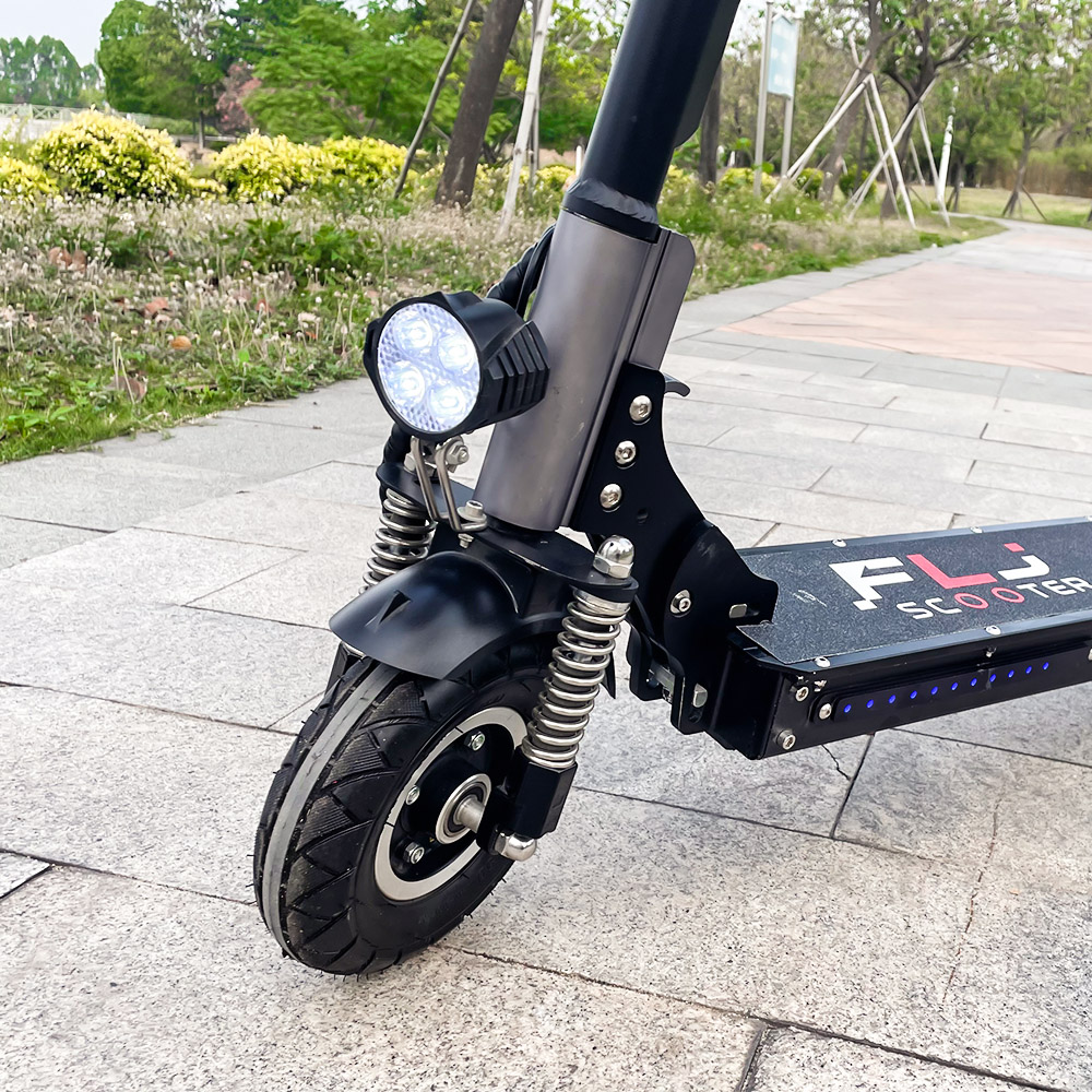 FLJ C8 800W 8inch wheels Electric Scooter with 18ah battery e bike 35km/h powerful Mini e scooters (EU Stock)