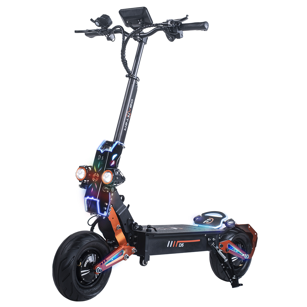 Latest Obarter D5 5000W Electric Scooter wtih 12inch Fat Tire On road Removeable battery kickscooter electric bike e scooters 