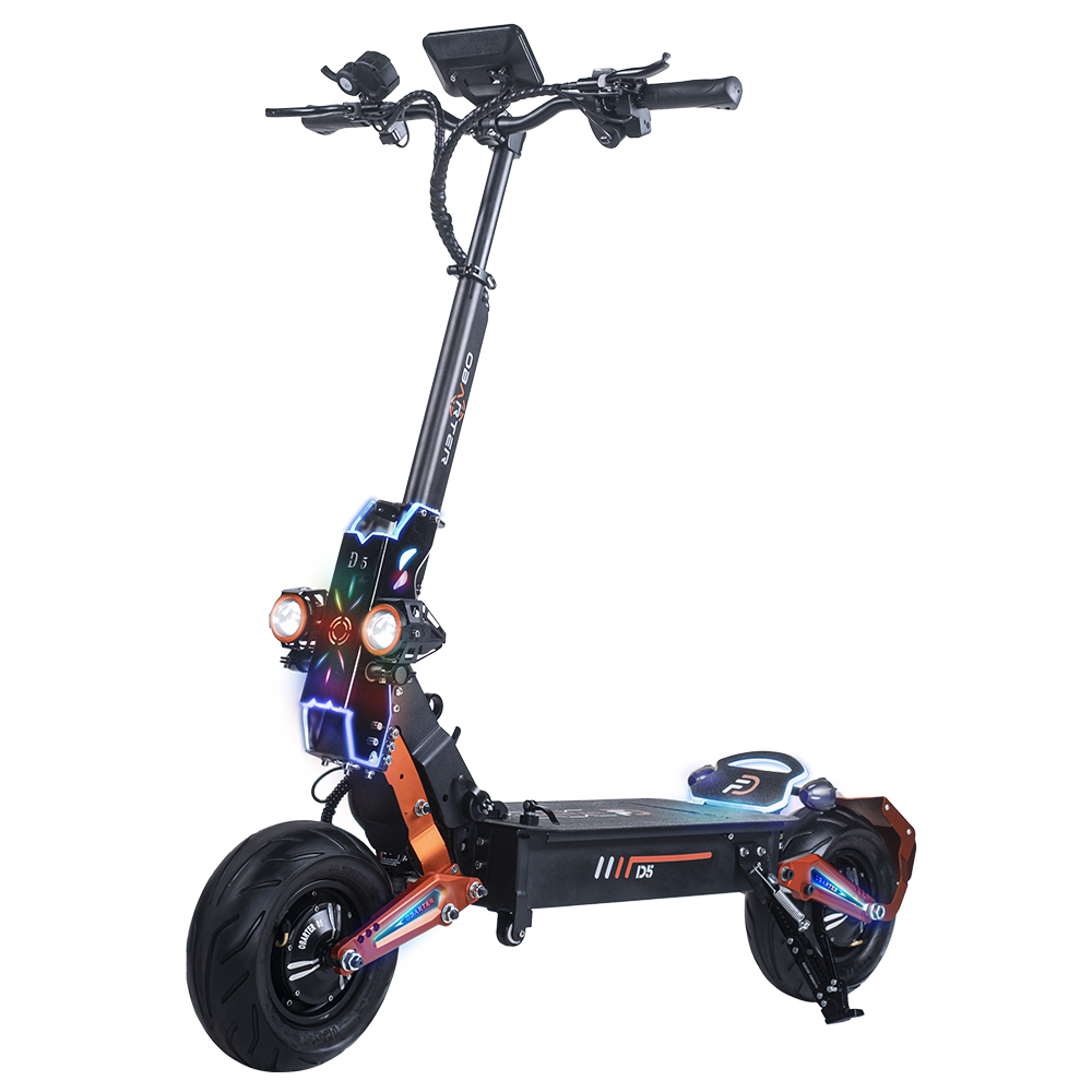 Latest Obarter D5 5000W Electric Scooter wtih Fat Tire E Scooters