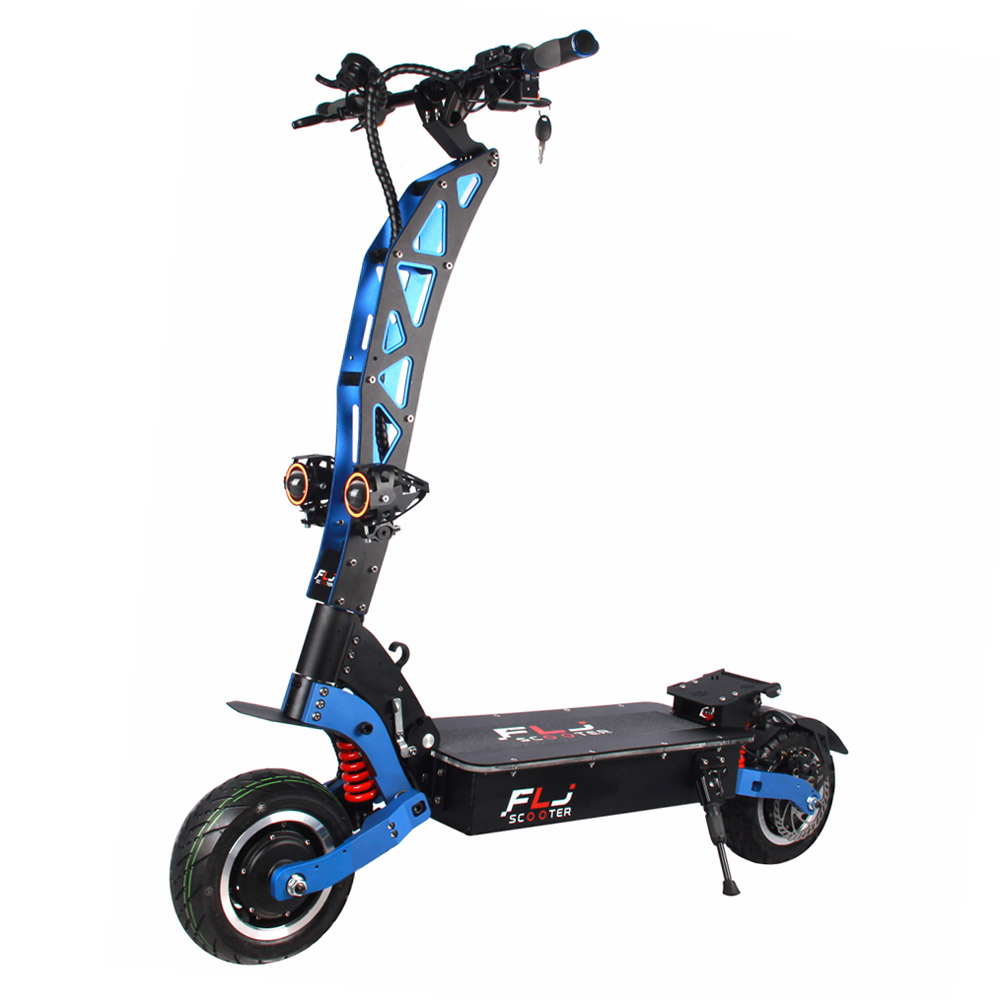 FLJ SK3-3 72V 11inch Electric Scooter Adults E Kickscooter - FLJ Scooter