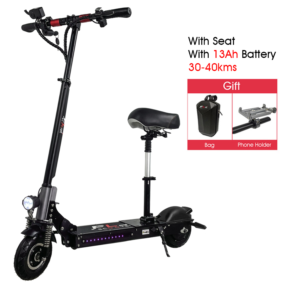 FLJ C8 800W 8inch wheel electric scooter for women
