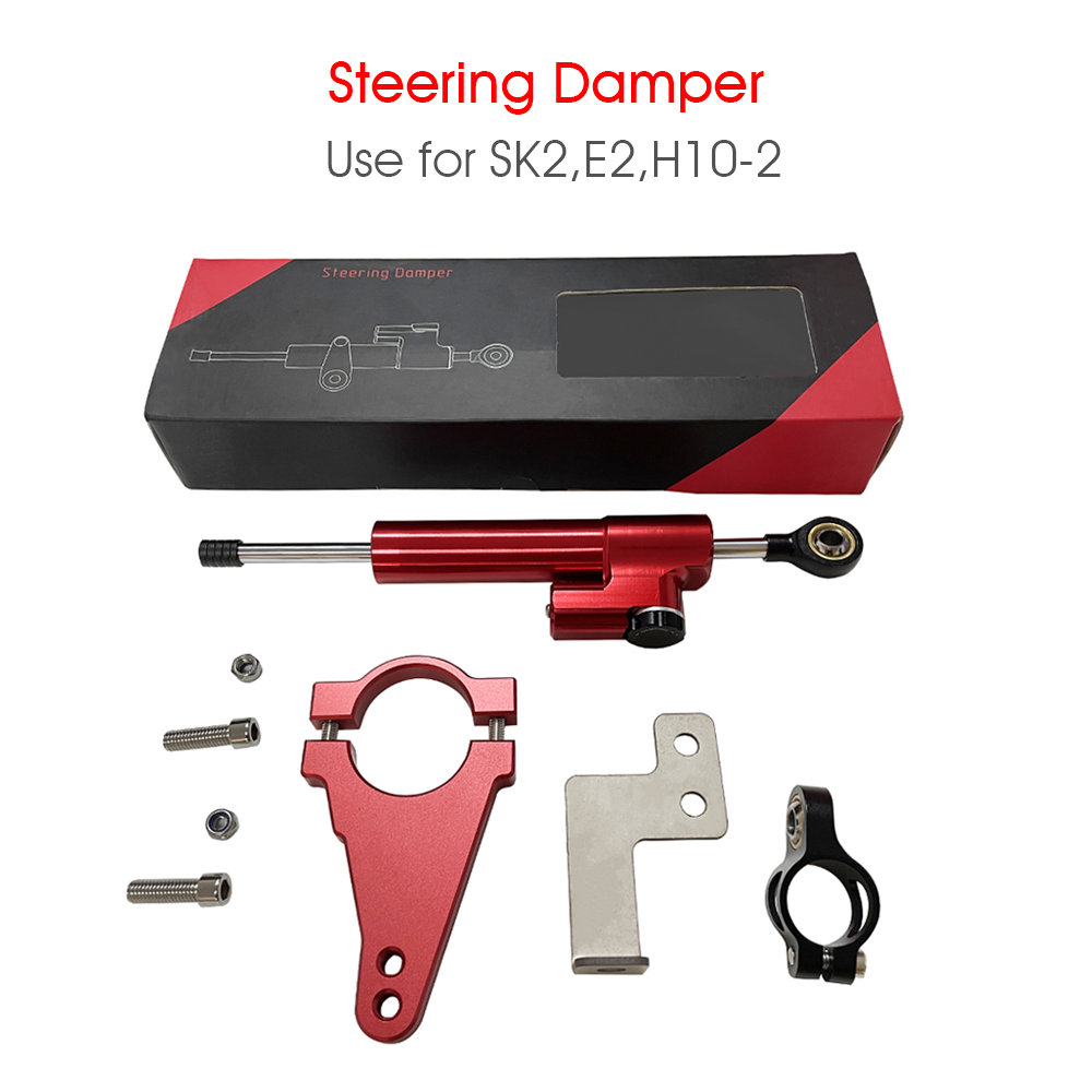  Steering Damper for FLJ SK2 E2 H10-2 Electric Scooter Stabilizer