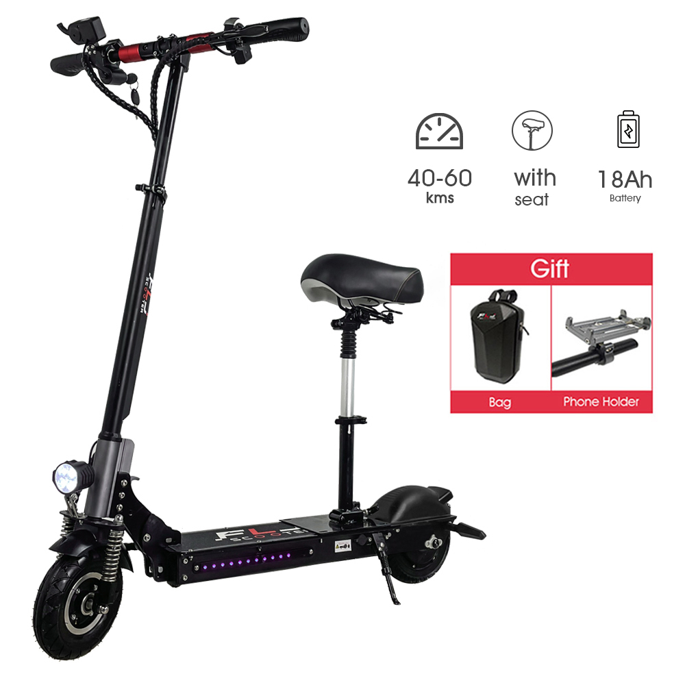 FLJ C8 800W 8inch wheel electric scooter for women