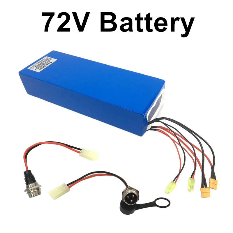 72V 35AH 45Ah Scooter Battery with Panasonic Cell 84V Battery Pack for 72V electric scooter