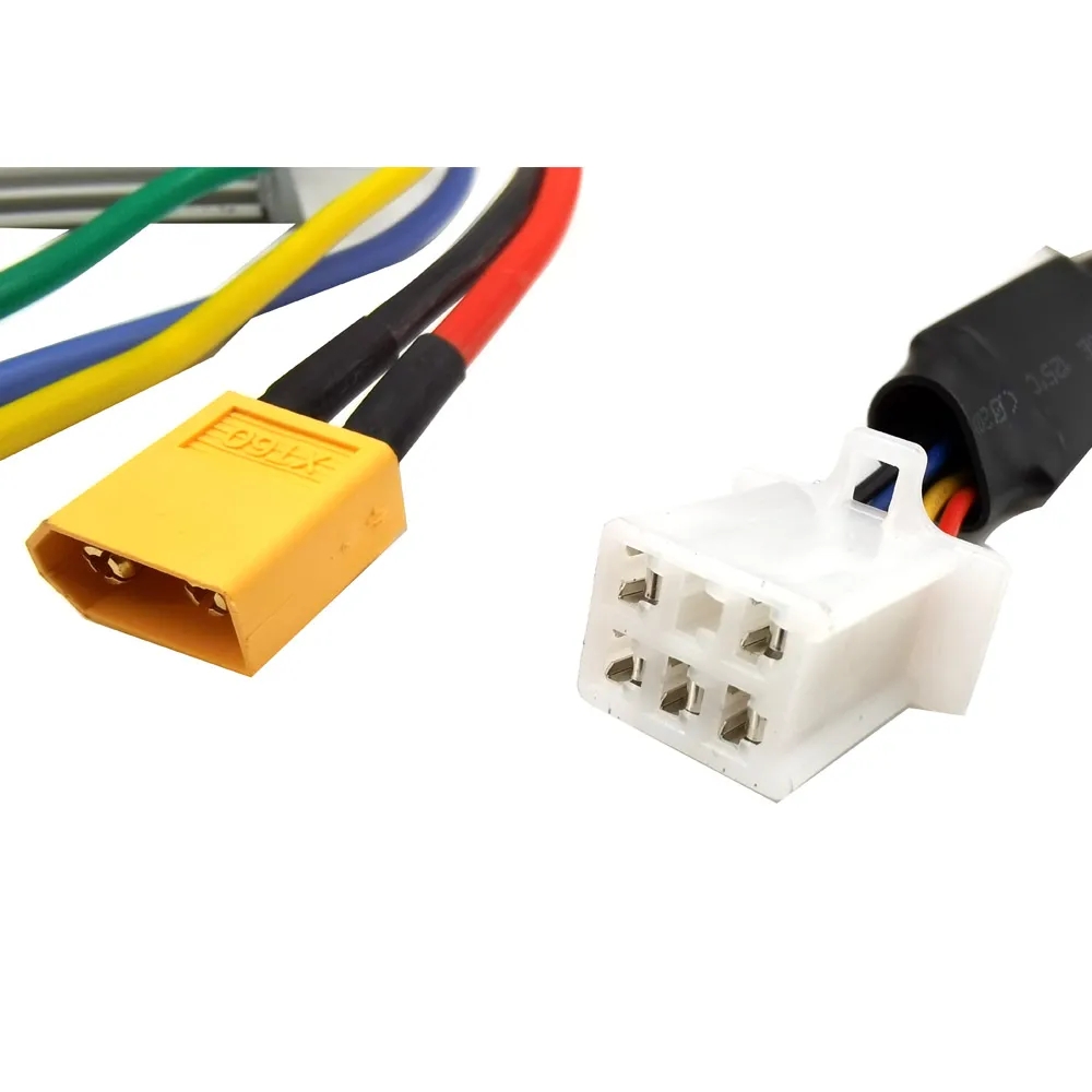 FLJ K6 Controllers and Display