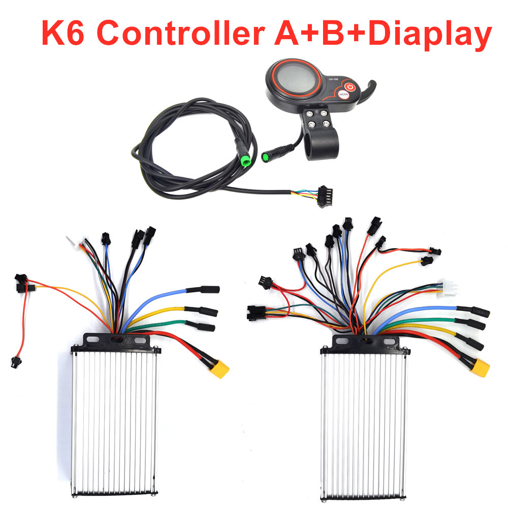 FLJ K6 Controllers and Display