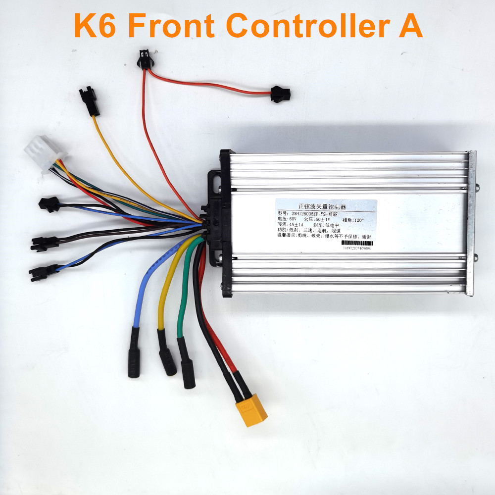 FLJ K6 Controllers and Display