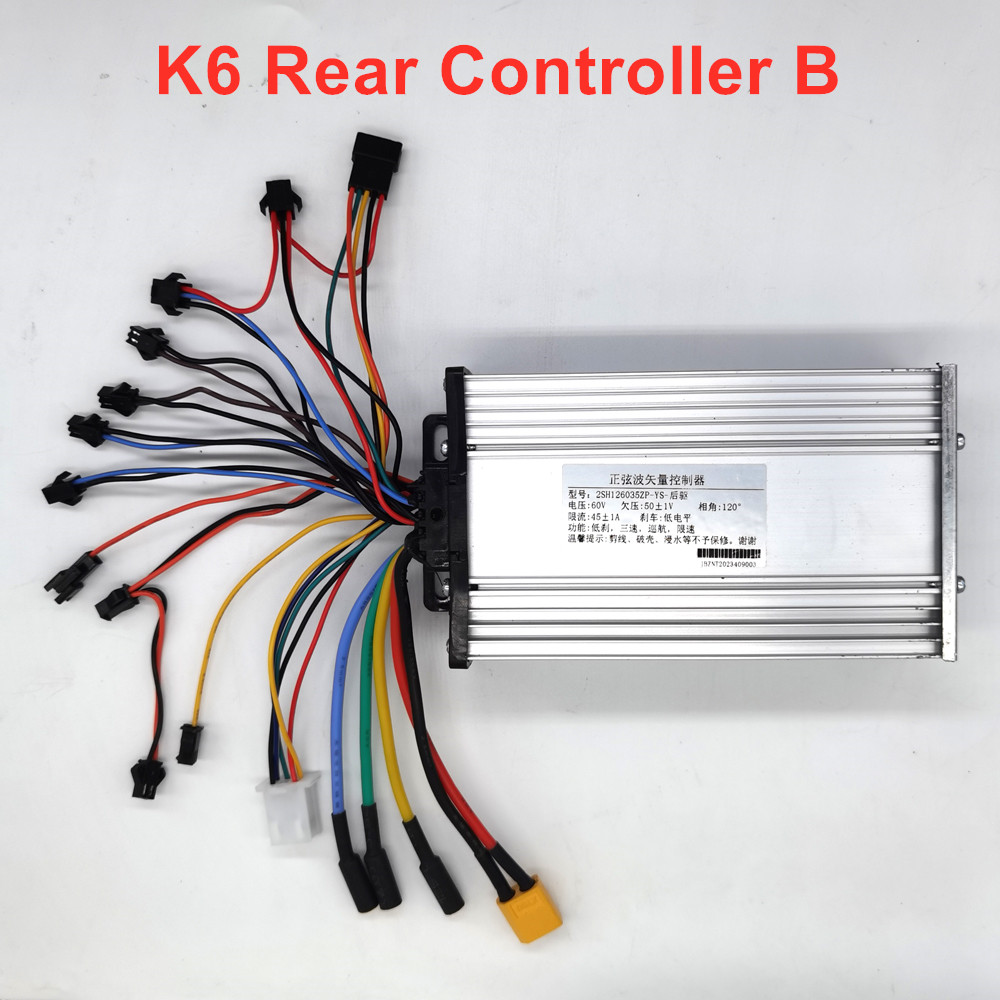 FLJ K6 Controllers and Display