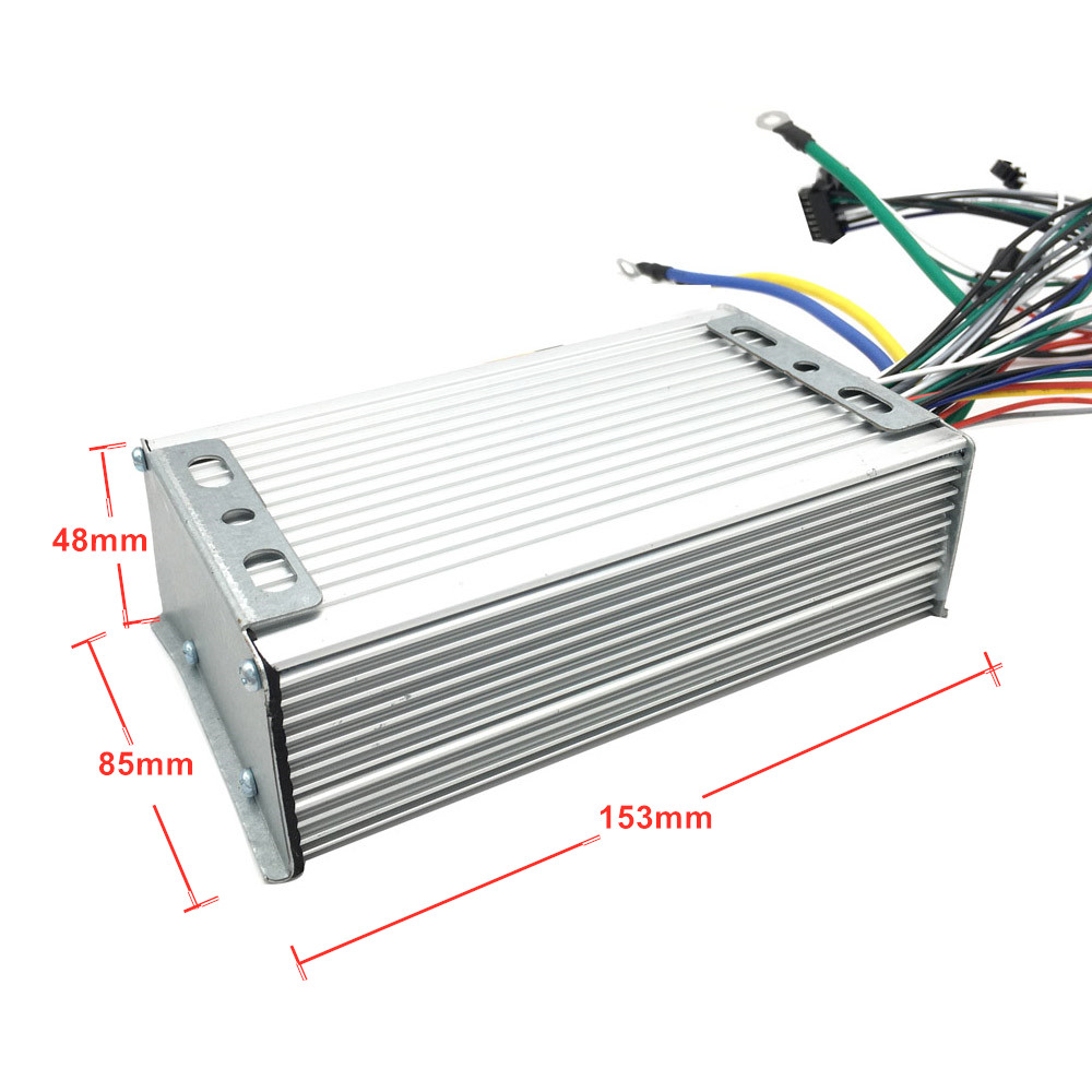 DAMAO 72V 50A electric scooter Controller PCB Display Accelerator
