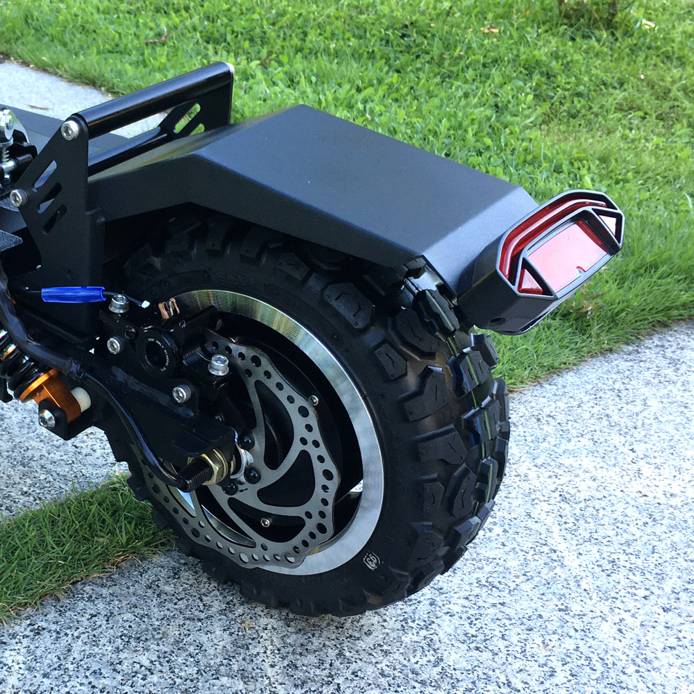 FLJ T113 11inch Dual Motor 3200W Electric Scooter with 60V 35ah battery 80-120kms range Power Off Road E-Scooter