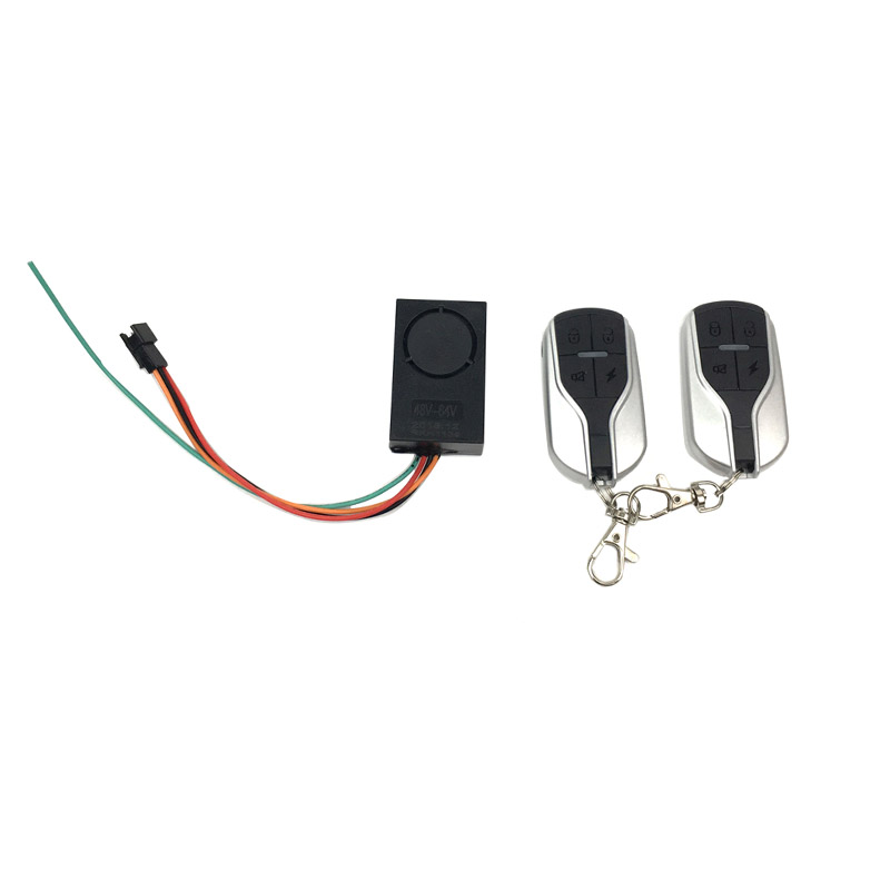 Alarm system Remote Key for 48v 52V 60V electric Scooter e bike kick scooter