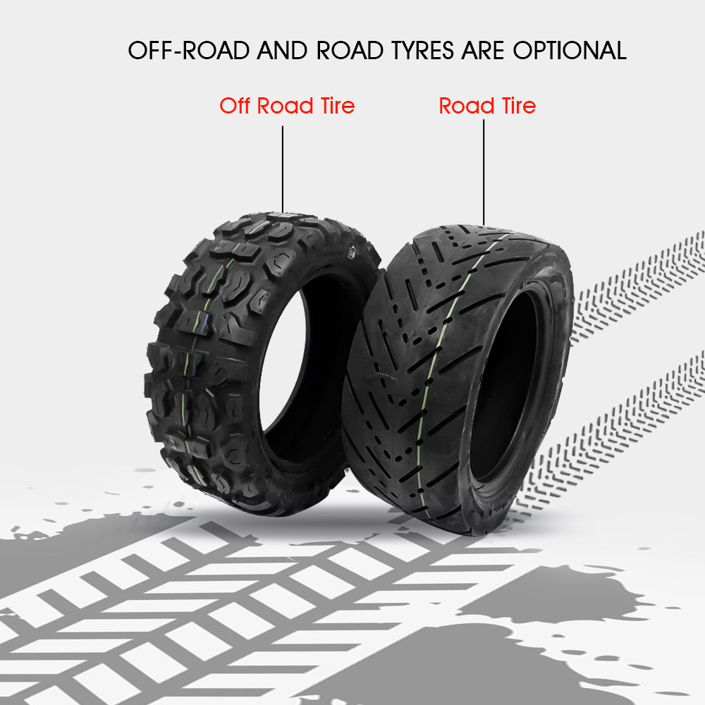 FLJ T113 11inch Dual Motor 3200W Electric Scooter with 60V 35ah battery 80-120kms range Power Off Road E-Scooter