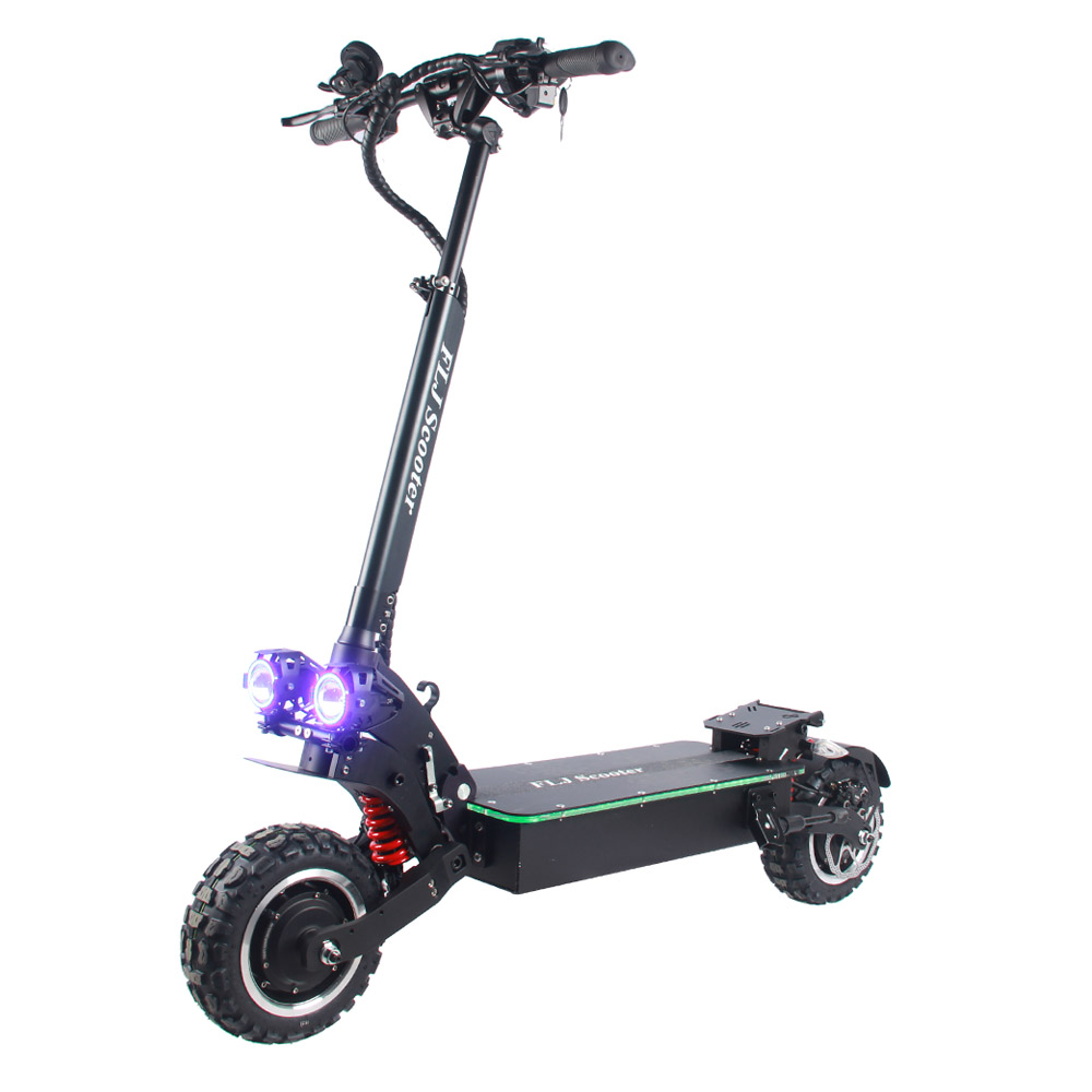 Upgraged SK3-1 72V 7000W 11inch Dual Motor Electric Scooter