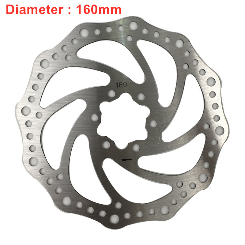 Disc Braking Brake pads disc for FLJ electric scooter 120 140 160mm disc brake pads pieces