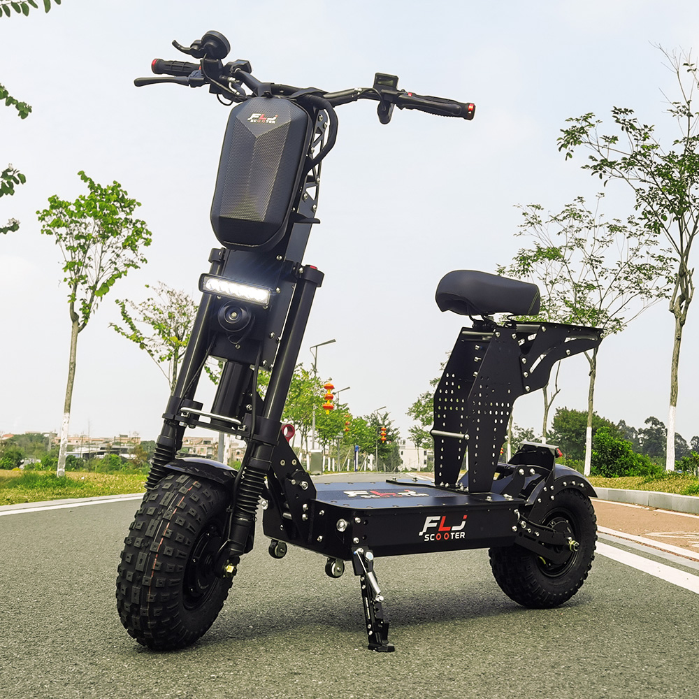 2022 New K14 14inch Fat Tire Electric Scooter with Powerful Short Handle E Scooter Bike