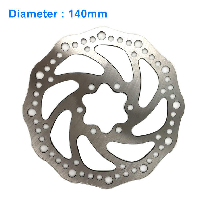 Disc Braking Brake pads disc for FLJ electric scooter 120 140 160mm disc brake pads pieces