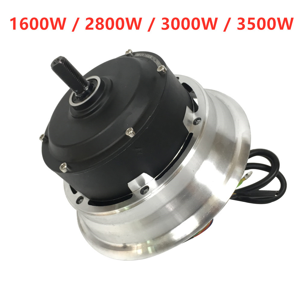 HM 60v 1600W Motor 2800W 3000W 3500W 4000W Motor engines with 60V/72V 11inch motor wheels for flj electric scooter 