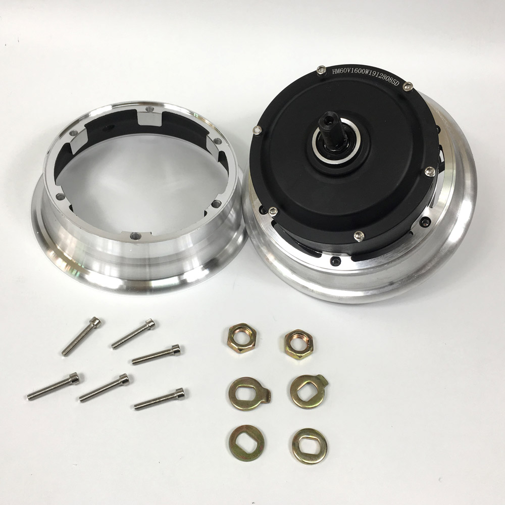 HM 60v 1600W Motor 2800W 3000W 3500W 4000W Motor engines with 60V/72V 11inch motor wheels for flj electric scooter 
