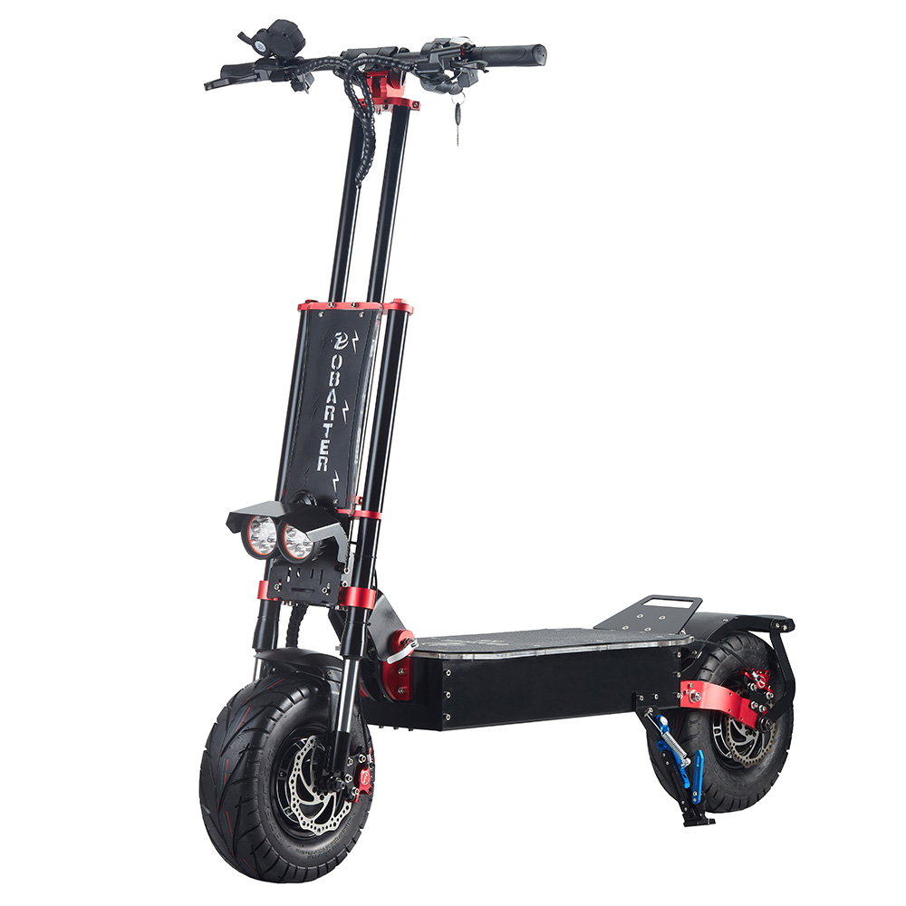 Obarter X5 Electric Scooter with 13inch fat tire 5600W dual Motor EU US Stock strong power E Scooter 