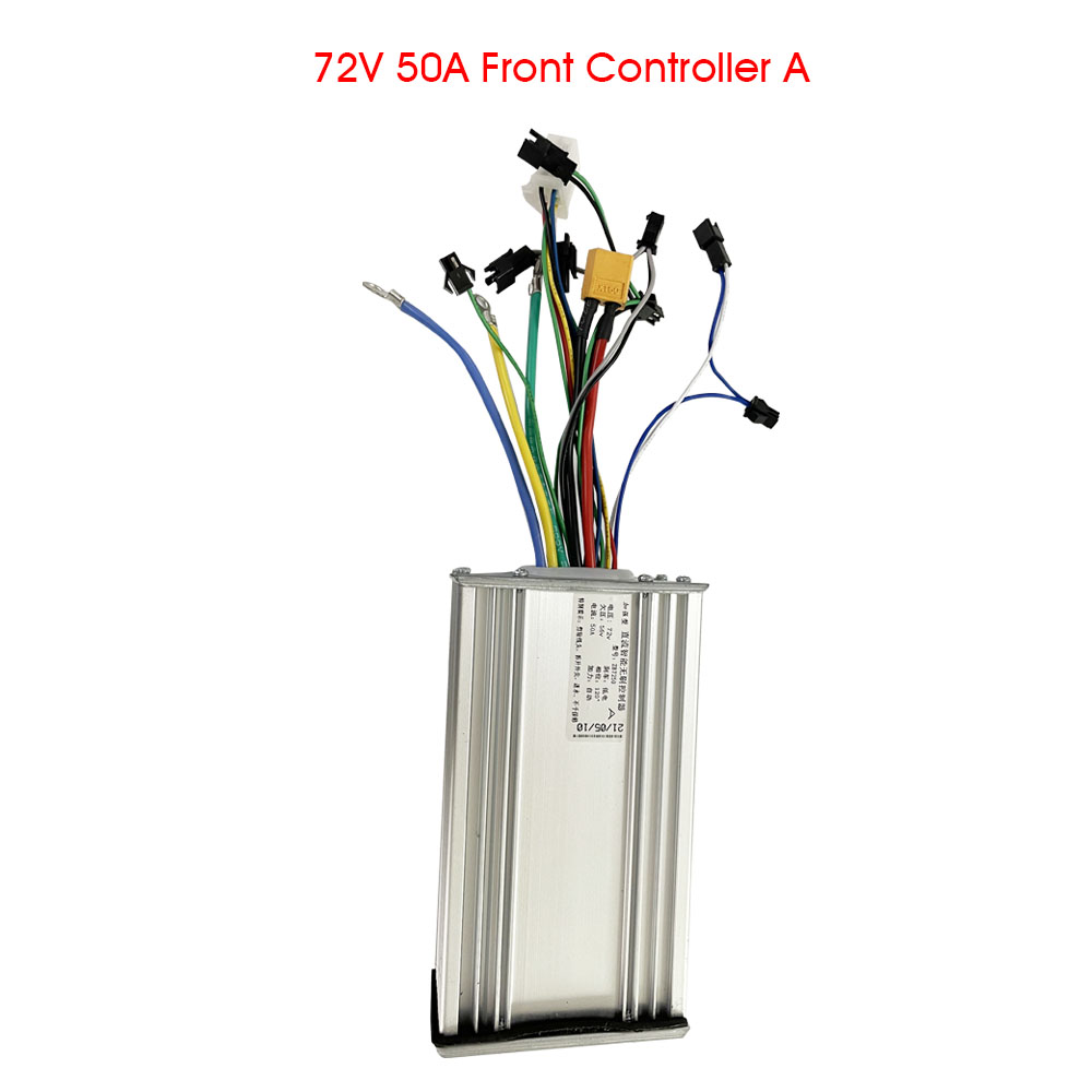 DAMAO 72V 50A electric scooter Controller for 72 Dual motors 6000w 7000W 8000W e scooter Accelerator DAMAO Display