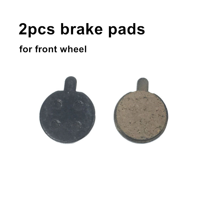 Disc Braking Brake pads disc for FLJ electric scooter 120 140 160mm disc brake pads pieces