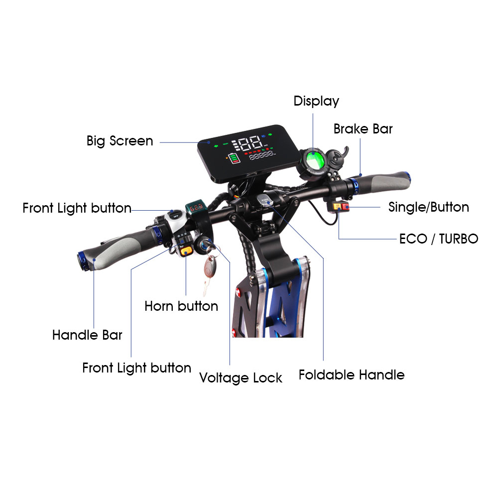 FLJ SK2 72V 8000W 13inch fat wheel Electric Scooter with 45ah battery 90-130kms range dual motor big wheel E Scooter