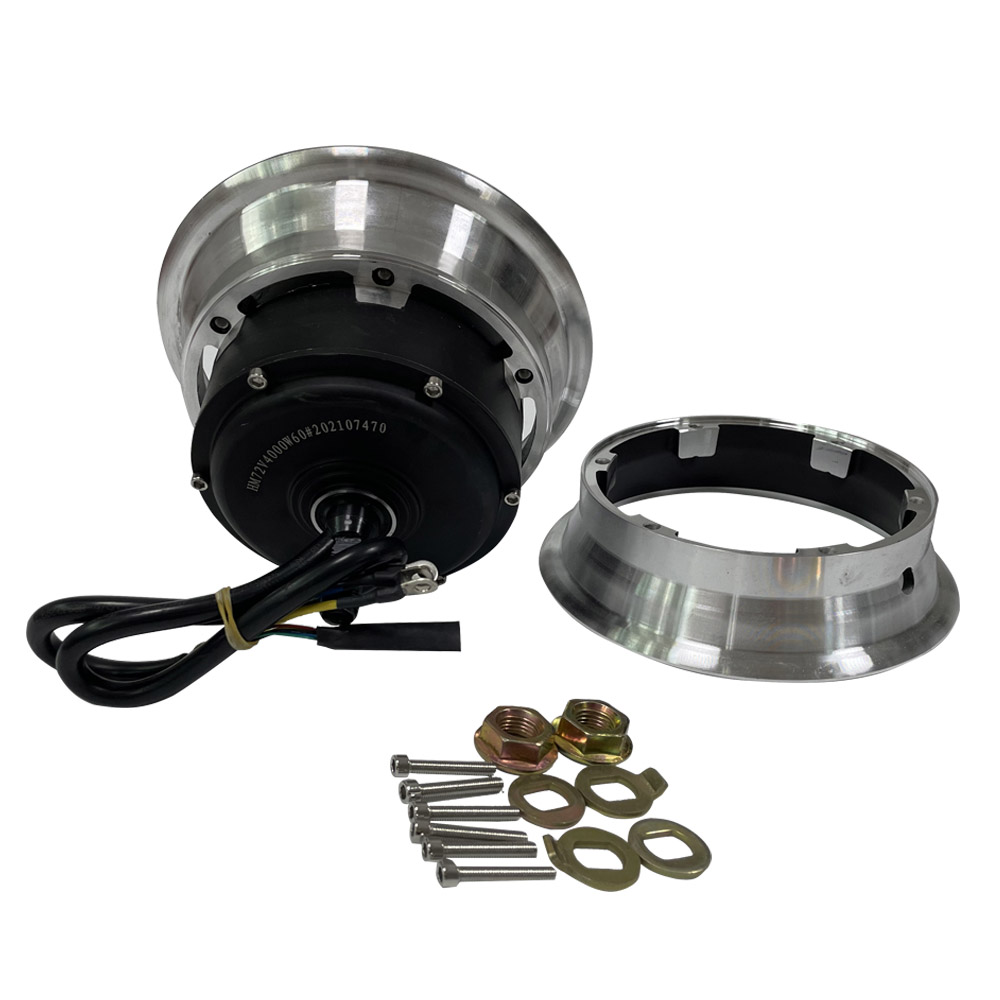 72V 4000W Motor for FLJ SK2 13inch Electric Scooter 13x5.00-6.5 Tire Inner Tube E Scooter Engine 