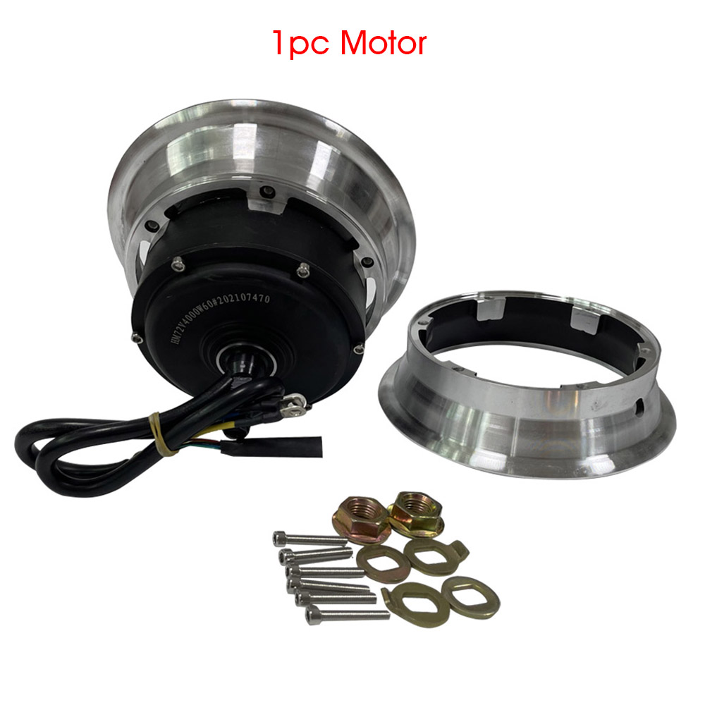 72V 4000W Motor for FLJ SK2 13inch Electric Scooter 13x5.00-6.5 Tire Inner Tube E Scooter Engine 