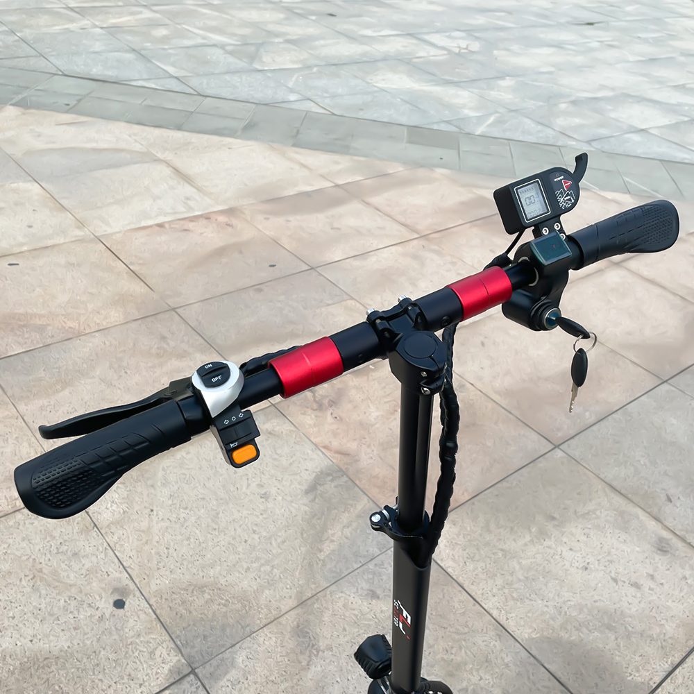 FLJ C8 800W 8inch wheels Electric Scooter with 18ah battery e bike 35km/h powerful Mini e scooters (EU Stock)