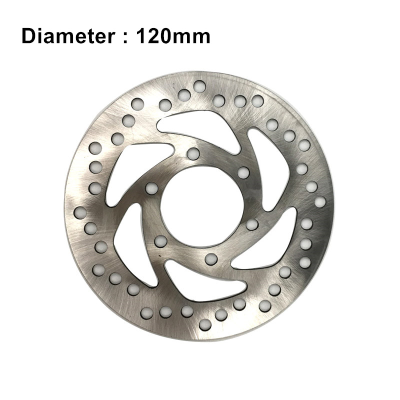 Electric scooter brake pads brake disc 120 140 160mm