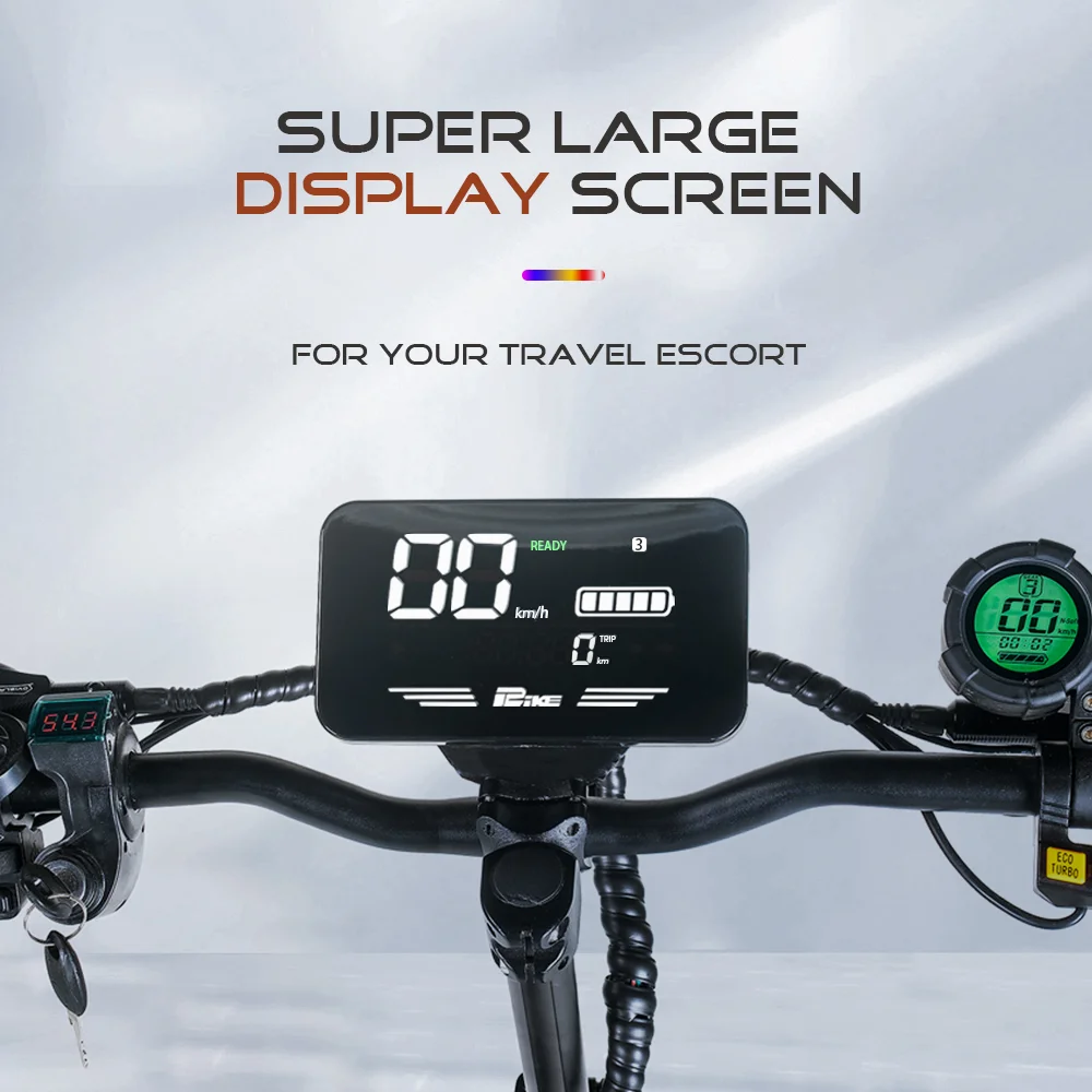 Latest Obarter D5 5000W Electric Scooter wtih 12inch Fat Tire On road Removeable battery kickscooter electric bike e scooters 