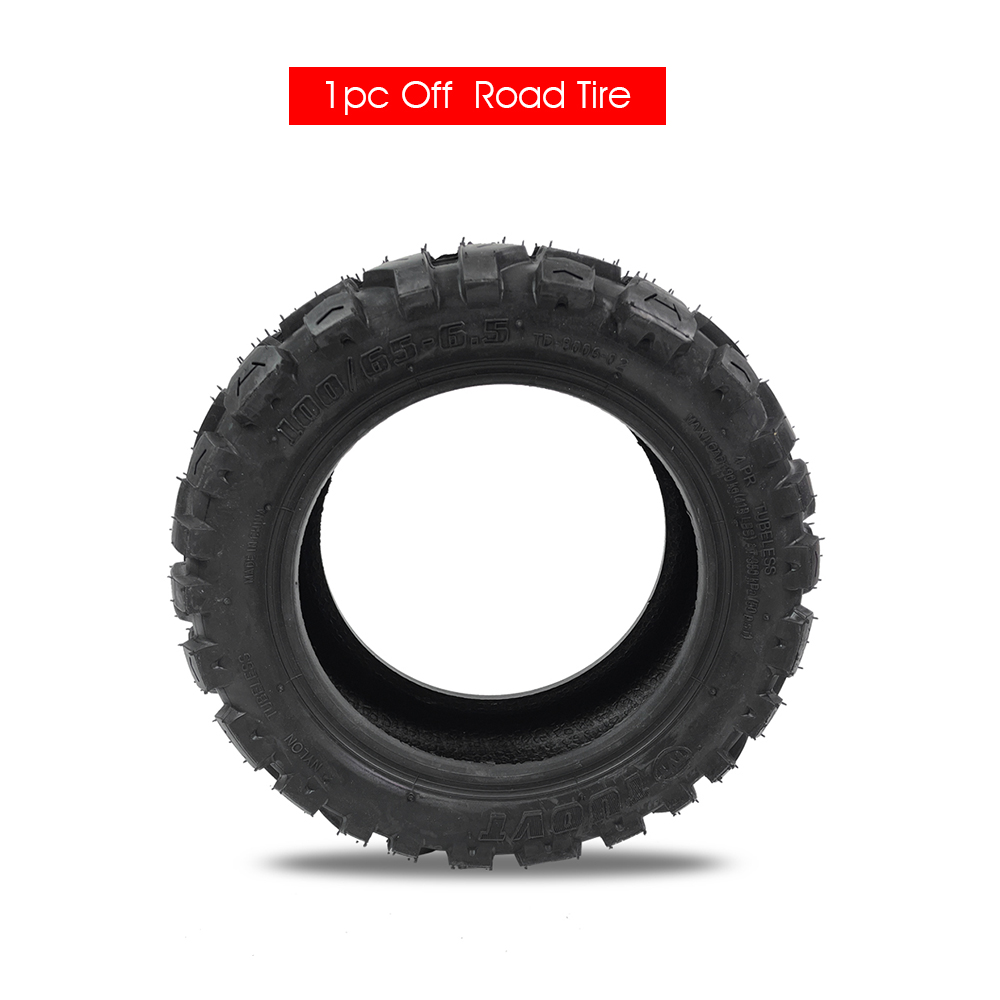 OBARTOR X3 Electric Scooter 11inch tire TVT TUOVT 100/65-6.5  Off Road Tire