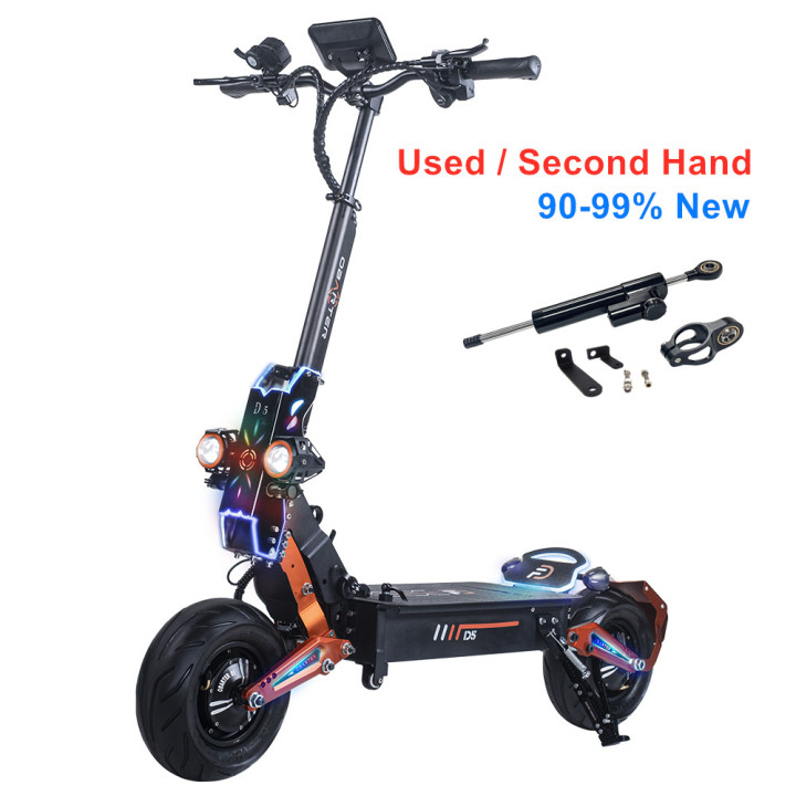 Second Hand Obarter D5 Electric Scooter wtih 12inch Fat Tire 5000W Use