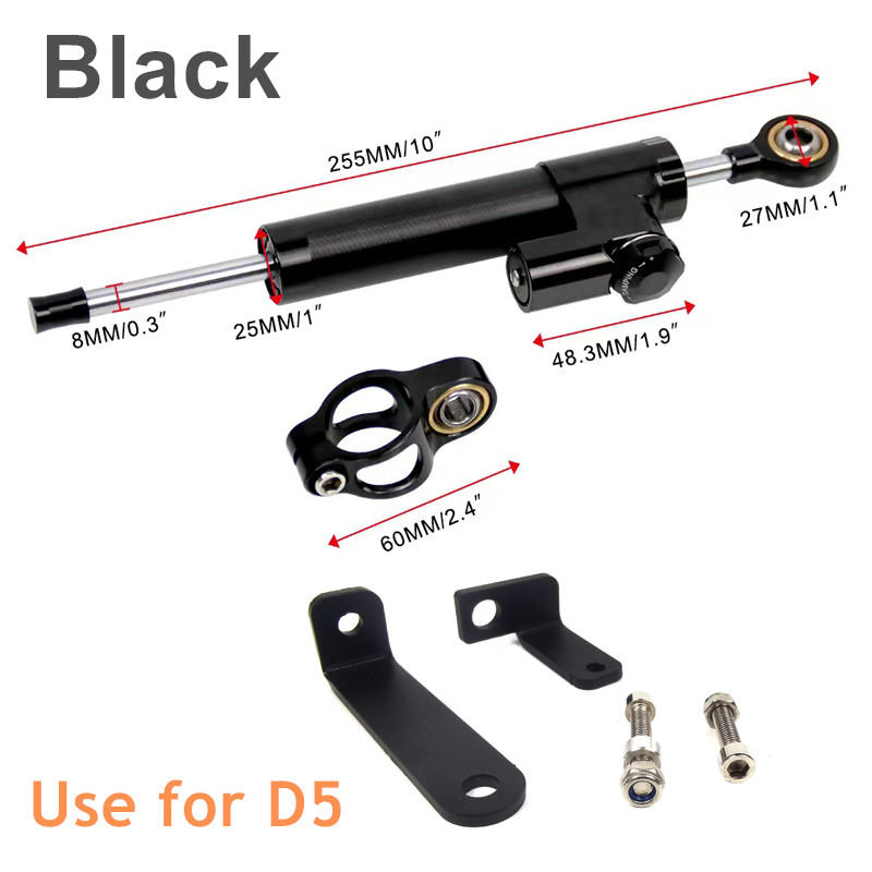 OBARTOR D5 Steering Damper Electric Obarter D5 Scooter Electric Scooter