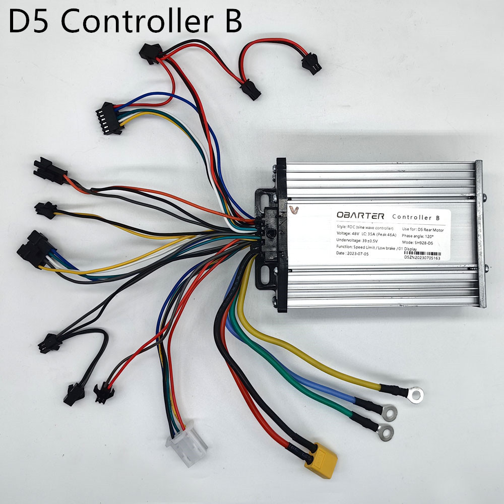 OBARTOR D5 Scooter Controllers and Display accelerator