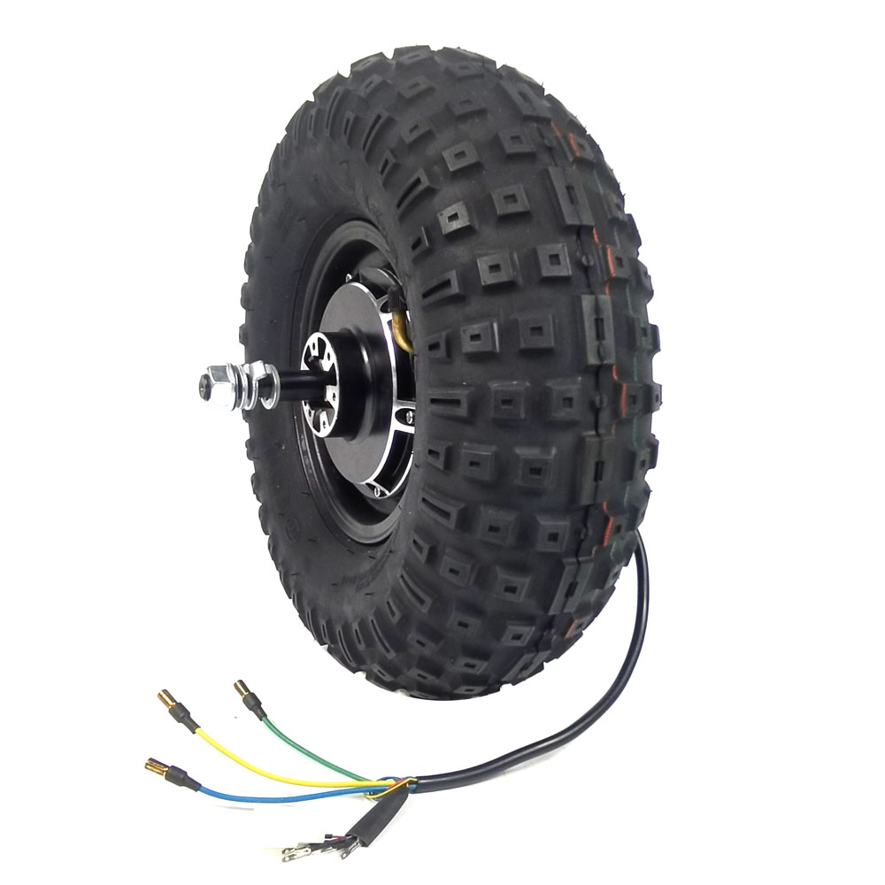 OBARTOR X7 60V 4000W Scooter Motor with Tire engine