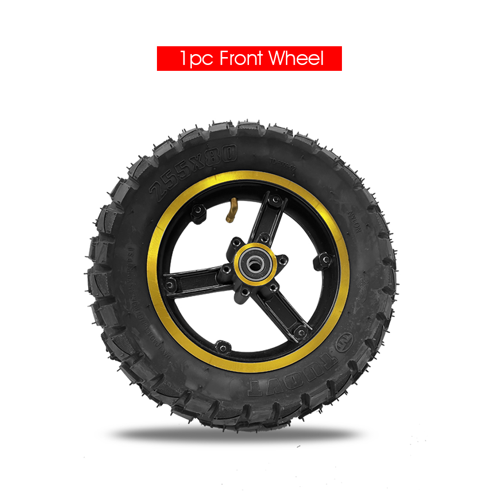 OBARTOR X1 48V 1000W Motor Scooter wheel