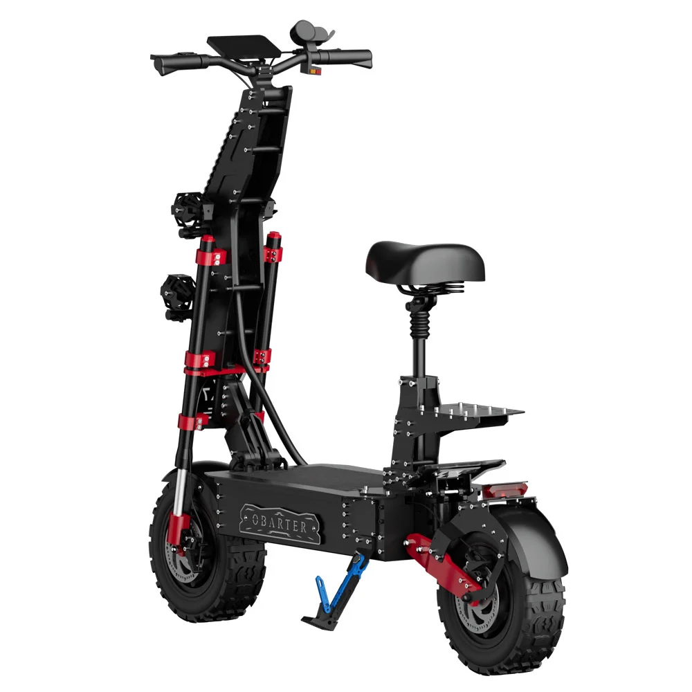 2022 New Obarter X7 8000W 14inch Fat Tire Electric Scooter wtih Removeable battery e scooter
