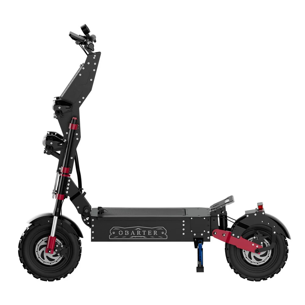 2022 New Obarter X7 8000W 14inch Fat Tire Electric Scooter wtih Removeable battery e scooter