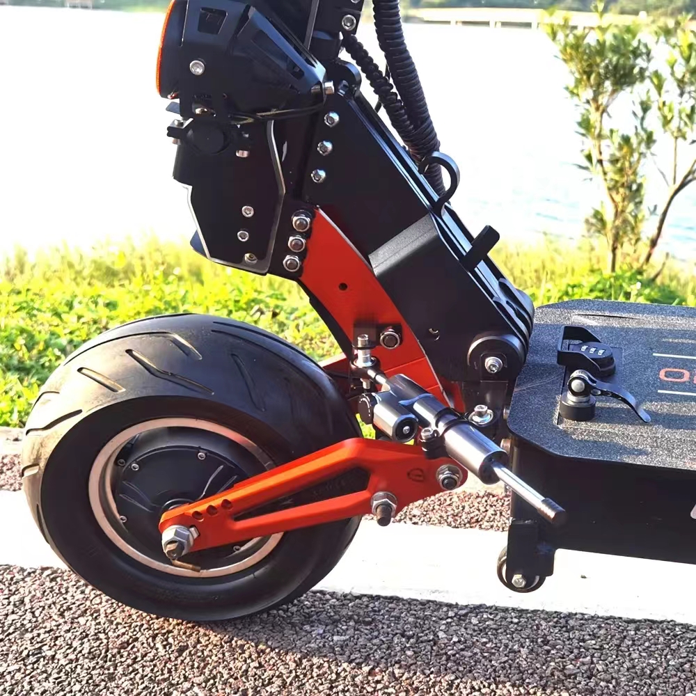 Latest Obarter D5 5000W Electric Scooter wtih 12inch Fat Tire On road Removeable battery kickscooter electric bike e scooters 