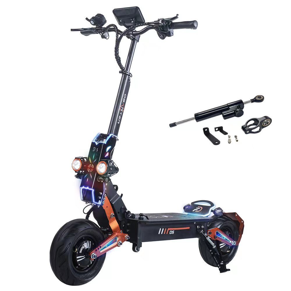 Latest Obarter D5 5000W Electric Scooter wtih 12inch Fat Tire On road Removeable battery kickscooter electric bike e scooters 