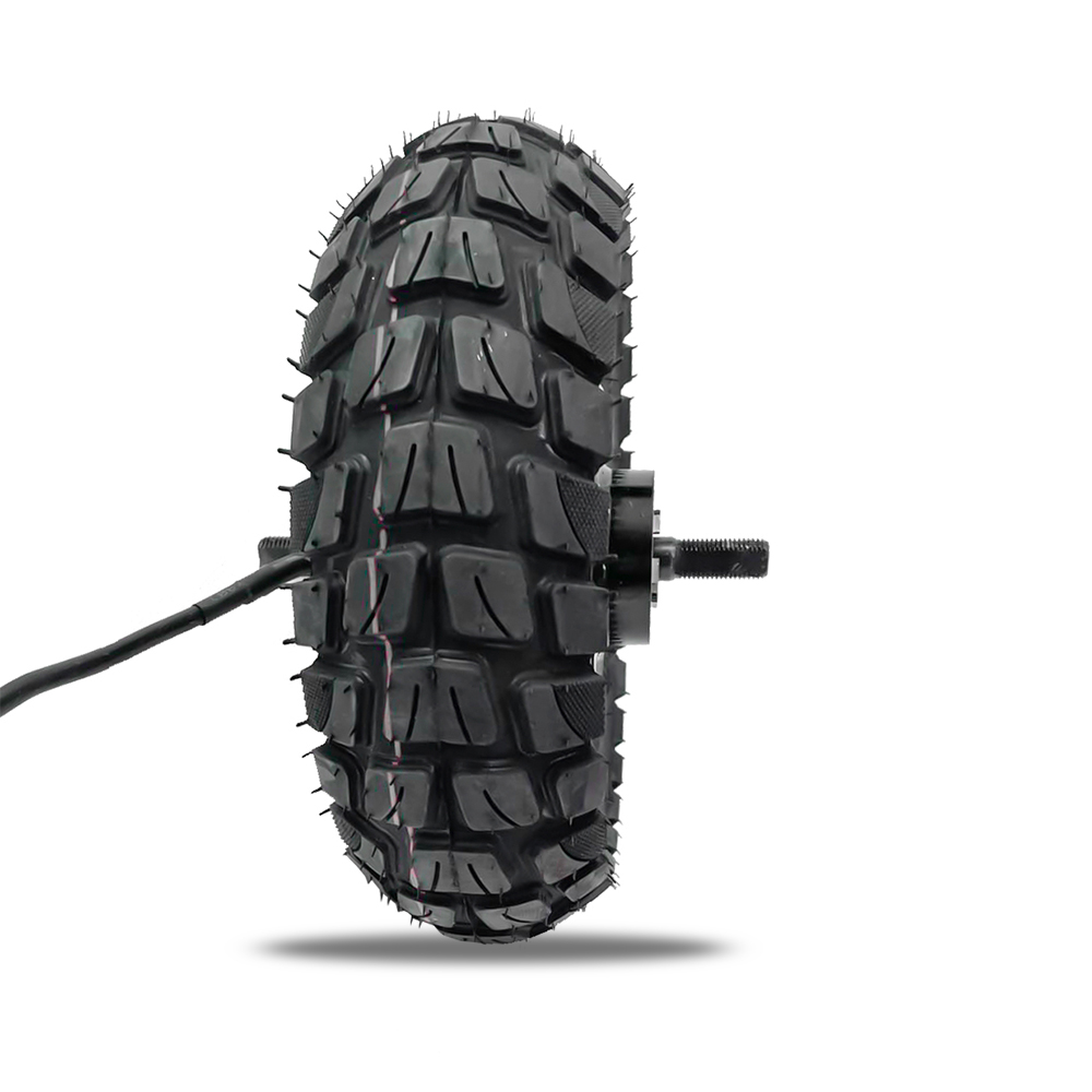 OBARTOR X1 48V 1000W Motor Scooter wheel