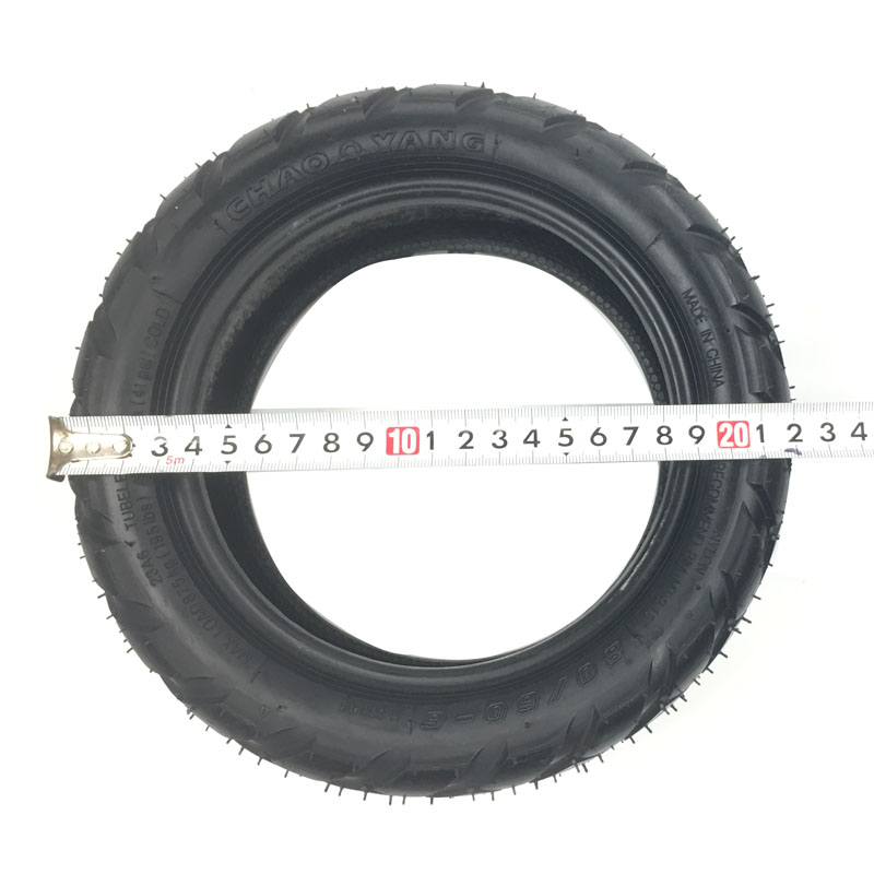 48V 52V 1200w Electric Scooter Motor ChaoYang 80/60-6 10inch Tire wheels for FLJ C11 T11 electric scooters out tire