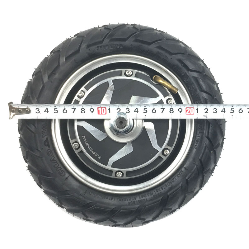 48V 52V 1200w Electric Scooter Motor ChaoYang 80/60-6 10inch Tire wheels for FLJ C11 T11 electric scooters out tire