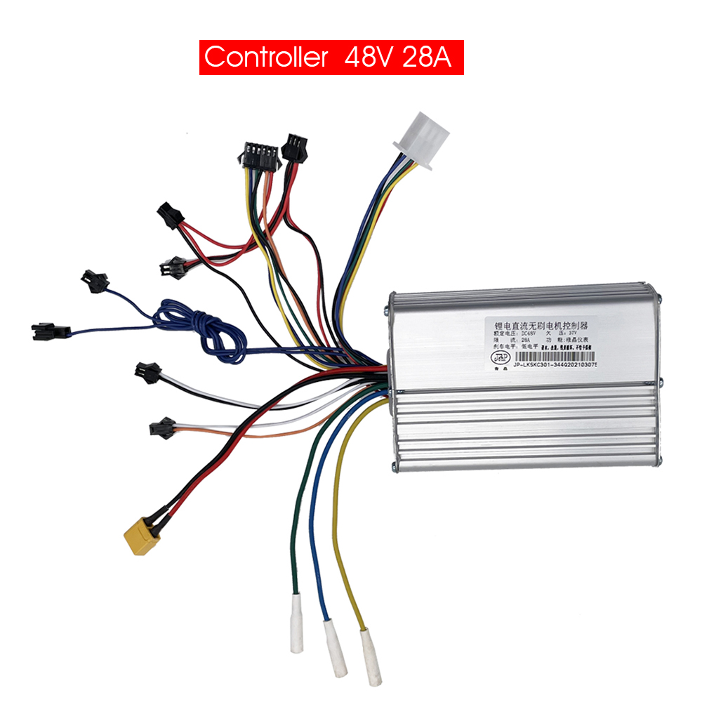 48V 28A Scooter Controller Display Accelerator for OBARTOR X1 Electric scooters