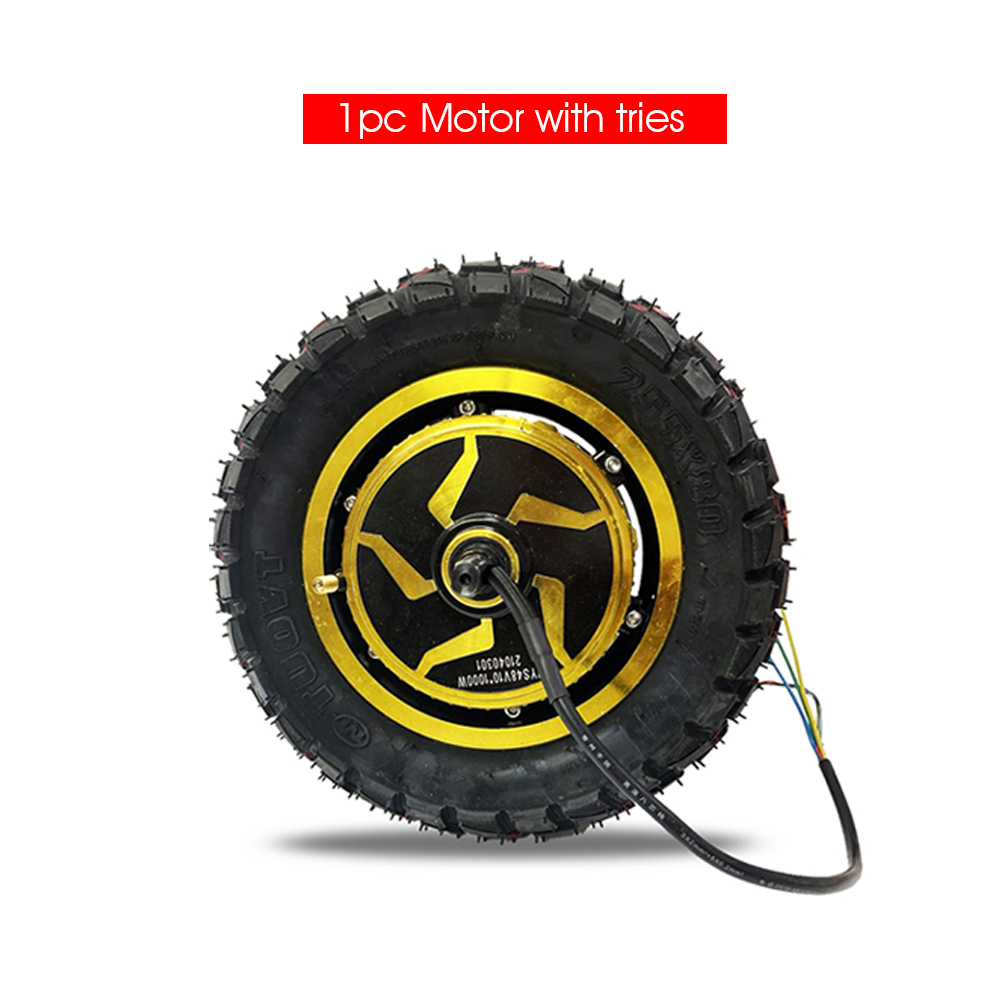 OBARTOR X1 48V 1000W Motor Scooter wheel