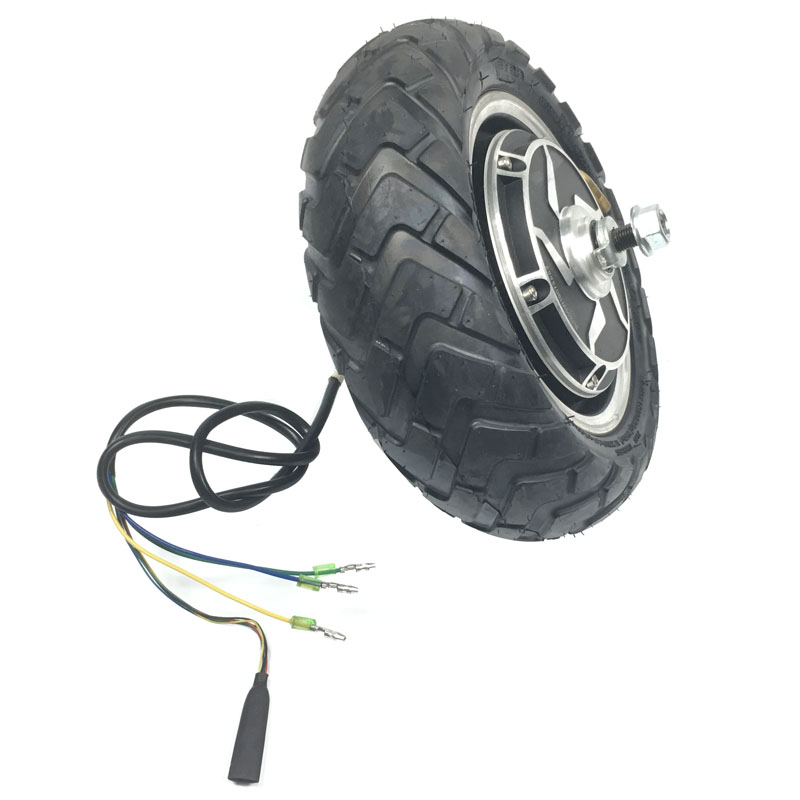 48V 52V 1200w Electric Scooter Motor ChaoYang 80/60-6 10inch Tire wheels for FLJ C11 T11 electric scooters out tire