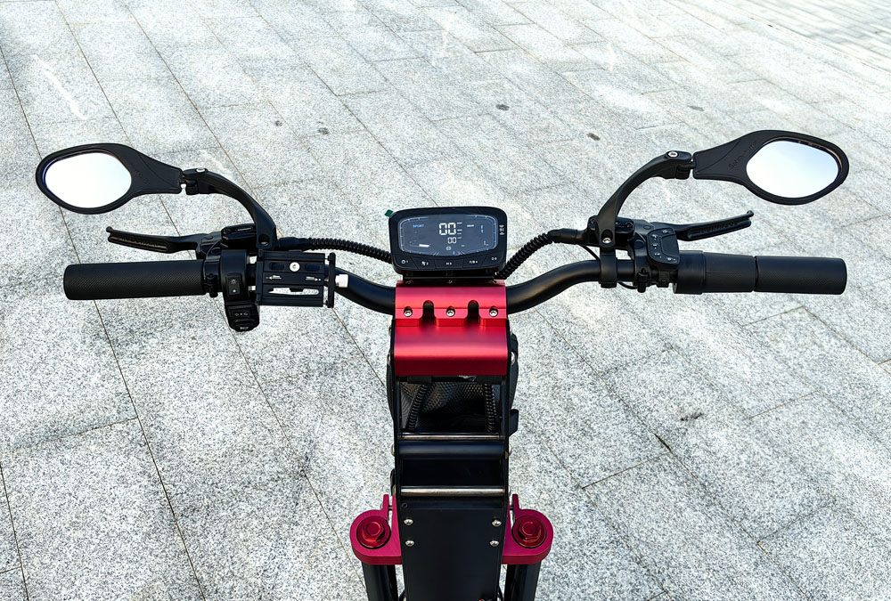 2023 72V 12000W big electric scooter K13 for adults with 75MPH Speed